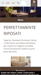 Mobile Screenshot of hotelparioli.com