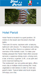Mobile Screenshot of hotelparioli.it